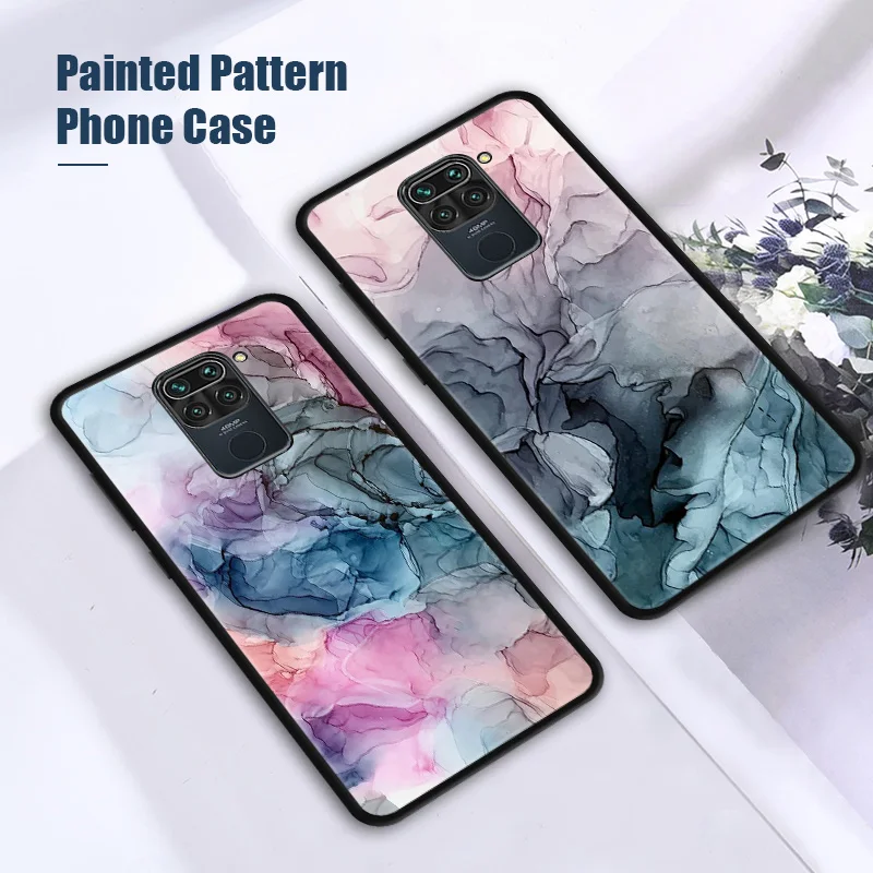 Силиконовый чехол с рисунком для Poco X3 X2 M2 F2 Pro Pocophone F1 мягкий из ТПУ Xiaomi Redmi Note 9 9S Max |