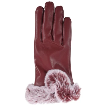 Women Autumn Winter Warm Leather Gloves Rabbit Fur Touch Screen Gloves Evening
Women Autumn Winter Warm Leather Gloves Rabbit Fur Touch Screen Gloves Evening