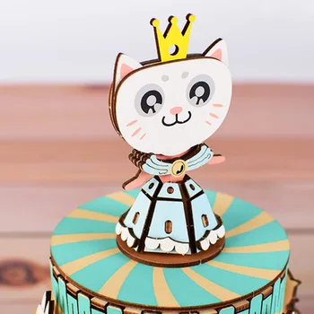 DIY Assemble Music Box Birthday Thanksgiving Day Gift Home Kids Room Decoration Musical Box 
DIY Assemble Music Box Birthday Thanksgiving Day Gift Home Kids Room Decoration Musical Box