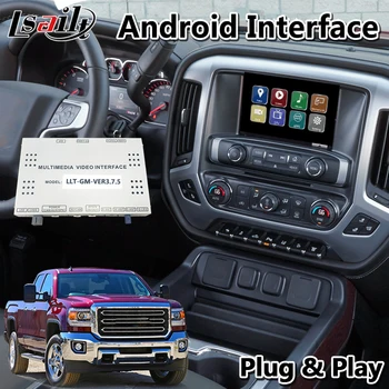Lsailt Android Navigation Interface for GMC Sierra 2014-2019 Model Mylink System with Waze Yotube Wireless Carplay
Lsailt Android Navigation Interface for GMC Sierra 2014-2019 Model Mylink System with Waze Yotube Wireless Carplay