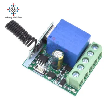 diymore DC 12V 1 CH Relay Shield 433MHz Wireless Relay Module RF Remote Control Switch Receiver Controller Board for Arduino MCU
diymore DC 12V 1 CH Relay Shield 433MHz Wireless Relay Module RF Remote Control Switch Receiver Controller Board for Arduino MCU