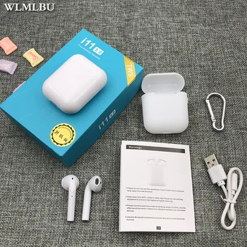 i7s i9S TWS Wireless Bluetooth 5.0 Earphone Stereo I11-touch Earbud Headset with Charging Box Mic for Iphone All Smart Phone
i7s i9S TWS Wireless Bluetooth 5.0 Earphone Stereo I11-touch Earbud Headset with Charging Box Mic for Iphone All Smart Phone