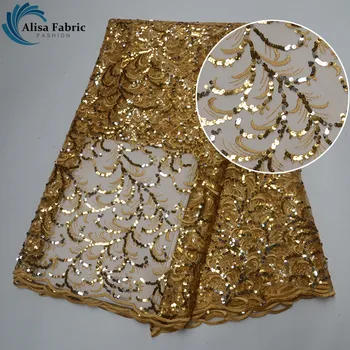 Alisa Sequins Design French Tulle Lace Fabrics 2019 Best Popular African Net Lace Fabrics With Embroidery For DIY Apparel Sewing
Alisa Sequins Design French Tulle Lace Fabrics 2019 Best Popular African Net Lace Fabrics With Embroidery For DIY Apparel Sewing