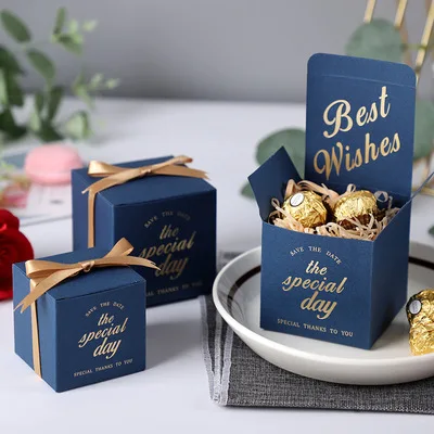 50pcs/Lot The Apecial Day Favor Gifts Candy Boxes With Ribbon Custom Baby Shower Wedding Party Favor Decoration
50pcs/Lot The Apecial Day Favor Gifts Candy Boxes With Ribbon Custom Baby Shower Wedding Party Favor Decoration