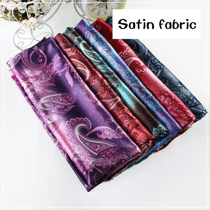 Printed satin fabric meter retro bohemian fabric clothing gift box decoration coat lining fabric scarves scarf diy cloth
Printed satin fabric meter retro bohemian fabric clothing gift box decoration coat lining fabric scarves scarf diy cloth