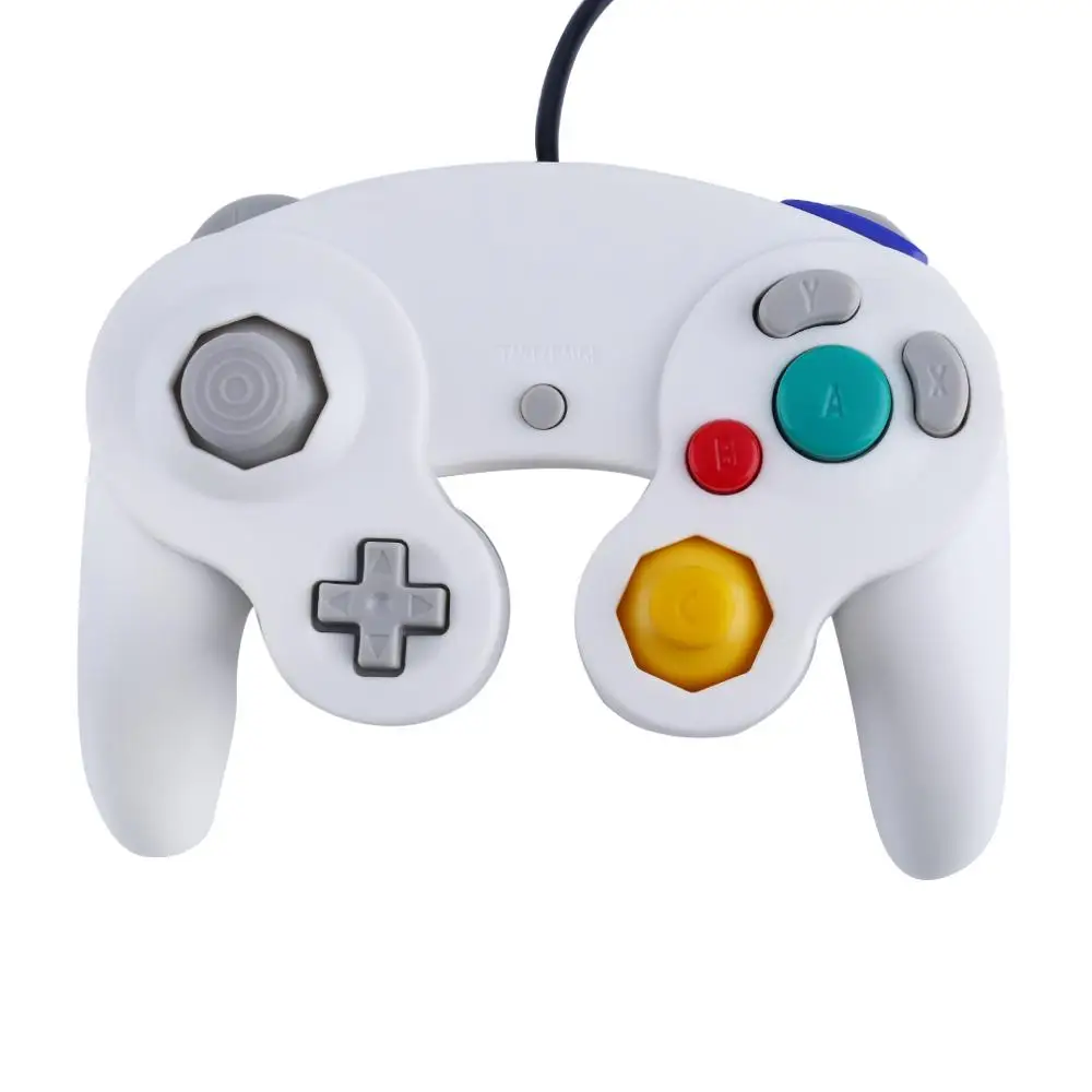 

Gamepad Game Controller For Nintendo Wii GameCube handle Joystick For NGC wired controller Joypad