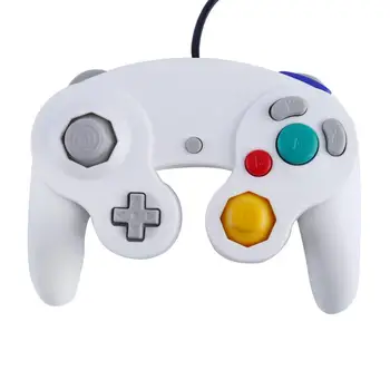 Gamepad Game Controller For Nintendo Wii GameCube handle Joystick For NGC wired controller Joypad 
Gamepad Game Controller For Nintendo Wii GameCube handle Joystick For NGC wired controller Joypad