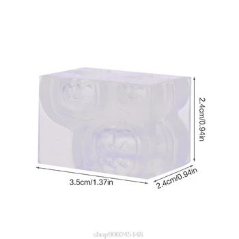 DIY Clear Silicone Stereo Pumpkin Mini Witch Hat Mold for Jewelry Making Tools Resin Craft Epoxy Molds N03 20 Dropshipping
DIY Clear Silicone Stereo Pumpkin Mini Witch Hat Mold for Jewelry Making Tools Resin Craft Epoxy Molds N03 20 Dropshipping
