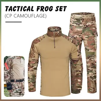 Outdoor Airsoft Paintball Clothing Military Shooting Uniform Tactical Combat Camouflage Shirts Cargo Pants Adult Men Pads Suit
Outdoor Airsoft Paintball Clothing Military Shooting Uniform Tactical Combat Camouflage Shirts Cargo Pants Adult Men Pads Suit