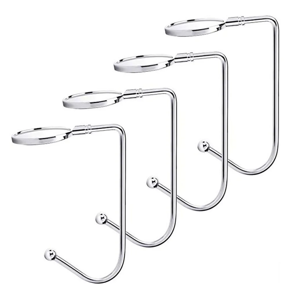 Behogar 4pcs Portable Alloy Christmas Stocking Holder Hook Hanger Hanging Tools with Non-Skid Rubber for for Xmas Tree Fireplace
Behogar 4pcs Portable Alloy Christmas Stocking Holder Hook Hanger Hanging Tools with Non-Skid Rubber for for Xmas Tree Fireplace
