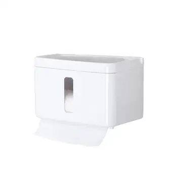 Multifunctional Waterproof Tissue Box Bathroom Toilet Paper Holder Tube Free Punching Toilet Paper Box Paper Towel Organizer
Multifunctional Waterproof Tissue Box Bathroom Toilet Paper Holder Tube Free Punching Toilet Paper Box Paper Towel Organizer