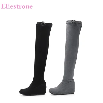 Brand New Sexy Black Gray Women Riding Thigh High Motorcycle Boots High Heels Lady Dress Shoes AB235 Plus Big Size 10 32 43
Brand New Sexy Black Gray Women Riding Thigh High Motorcycle Boots High Heels Lady Dress Shoes AB235 Plus Big Size 10 32 43