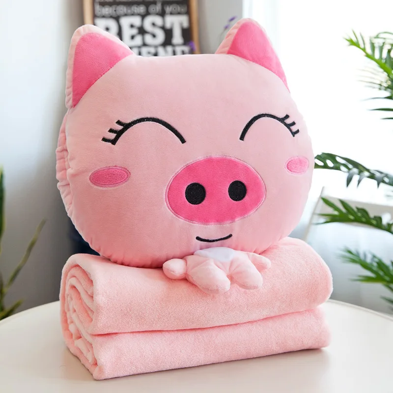 Multifunctional Cartoon Pillow Quilt Dual-purpose Car Sofa Cushion Air Conditioning Blanket Gift Three In One Pillow Blanket
Multifunctional Cartoon Pillow Quilt Dual-purpose Car Sofa Cushion Air Conditioning Blanket Gift Three In One Pillow Blanket