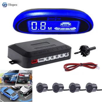 Car Auto Parktronic LED Display Parking Sensor Reverse Backup Parking Radar Monitor Car Detector System blind spot sensor
Car Auto Parktronic LED Display Parking Sensor Reverse Backup Parking Radar Monitor Car Detector System blind spot sensor