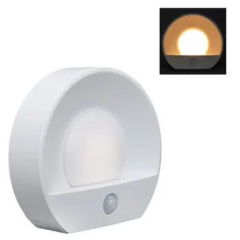 LED Night Light Infrared PIR Human Body Induction Lamp USB Charge Motion Sensor Round Shape Lights for Corridor Cabinets Closet
LED Night Light Infrared PIR Human Body Induction Lamp USB Charge Motion Sensor Round Shape Lights for Corridor Cabinets Closet