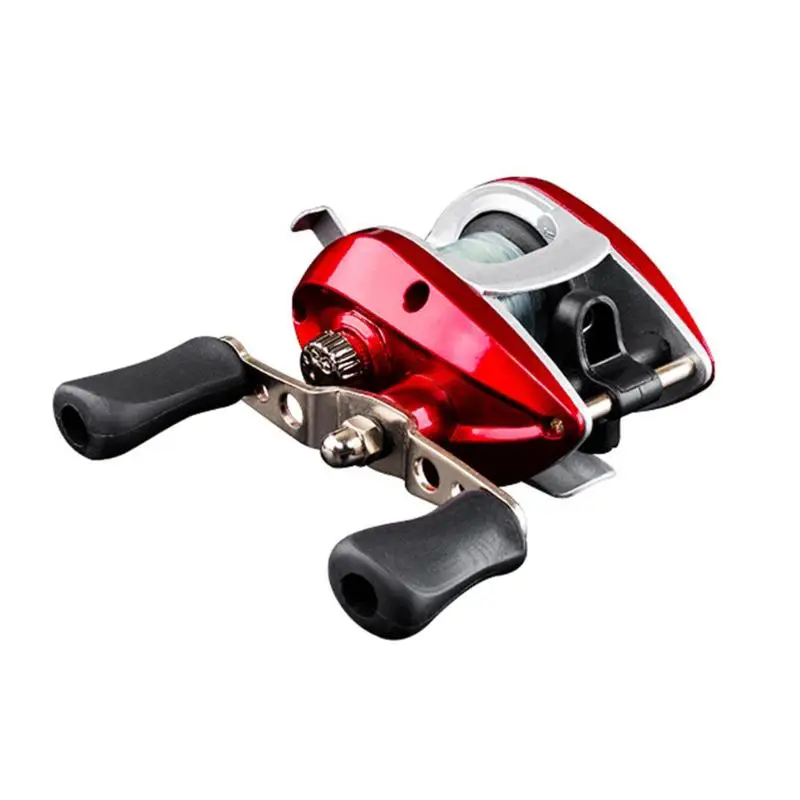 Spinning Fishing Reel Bearings Waterproof Right Hand Baitcasting with Line Fishing Tackle
Spinning Fishing Reel Bearings Waterproof Right Hand Baitcasting with Line Fishing Tackle