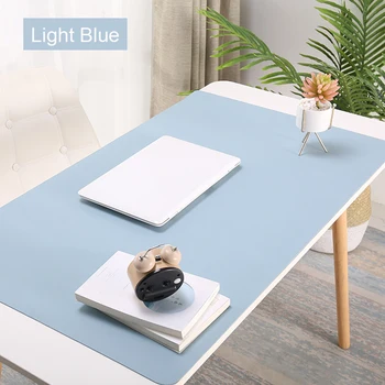 Mouse Mat PU Leather Easy Clean Waterproof Large Smooth Home Office Ultra Thin Multifunctional Writing Anti Scratch Desk Pad
Mouse Mat PU Leather Easy Clean Waterproof Large Smooth Home Office Ultra Thin Multifunctional Writing Anti Scratch Desk Pad