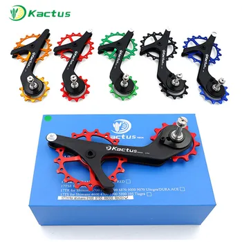17TH Carbon Fiber Jockey Wheel Bicycle Rear Derailleur Pulleys Ceramic Bearing Bike Rear Guide for Shimano 9100/9150/R8000/R8050
17TH Carbon Fiber Jockey Wheel Bicycle Rear Derailleur Pulleys Ceramic Bearing Bike Rear Guide for Shimano 9100/9150/R8000/R8050