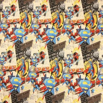 Superman Hero 100% Cotton Fabric for Boy Clothes Hometextile Cushion Cover Backpacks Curtain DIY 140cm Width BL112
Superman Hero 100% Cotton Fabric for Boy Clothes Hometextile Cushion Cover Backpacks Curtain DIY 140cm Width BL112