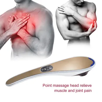 Electric Cervical Vertebra Massager Device Vibrating Kneading Shoulder Back Neck Massager Infrared Massage Body Relaxation EU
Electric Cervical Vertebra Massager Device Vibrating Kneading Shoulder Back Neck Massager Infrared Massage Body Relaxation EU
