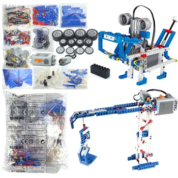 Technic parts multi Technology MOC Parts Educational school students Learning Building Blocks power function Set for kids 9686
Technic parts multi Technology MOC Parts Educational school students Learning Building Blocks power function Set for kids 9686