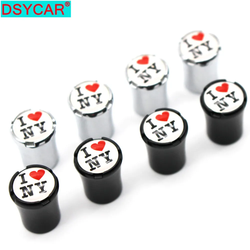 DSYCAR 4Pcs/Set Car Styling Zinc Alloy Car Tire Valve Caps Wheel Tires Tire Stem Air Cap Airtight Covers Truck Car Accessories
DSYCAR 4Pcs/Set Car Styling Zinc Alloy Car Tire Valve Caps Wheel Tires Tire Stem Air Cap Airtight Covers Truck Car Accessories