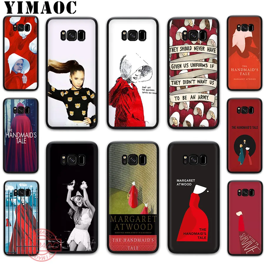 YIMAOC The Handmaid Is Tale Soft Silicone Case for Samsung S10 S9 S8 Plus S6 S7 Edge Note 8 9 10 Plus
YIMAOC The Handmaid Is Tale Soft Silicone Case for Samsung S10 S9 S8 Plus S6 S7 Edge Note 8 9 10 Plus