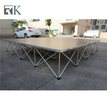 1MX1M easy set up smart stage durable platform folding riser for concert wedding event
1MX1M easy set up smart stage durable platform folding riser for concert wedding event