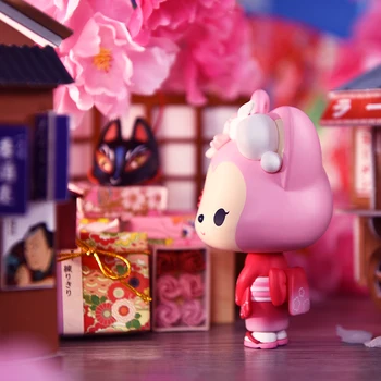 Blind box genuine A raccoon cherry on the signing series tide play hand to do mini doll toy desktop decoration collection
Blind box genuine A raccoon cherry on the signing series tide play hand to do mini doll toy desktop decoration collection