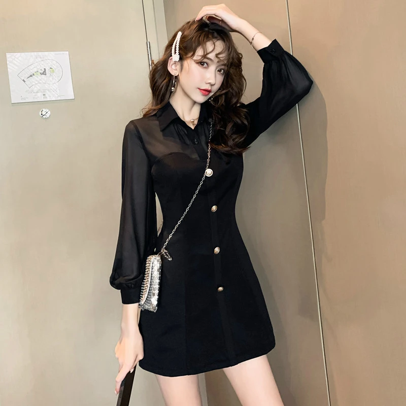 S-XXL Plus Size Korean Style Modis Streetwear Women Two Piece Set Singer Button Mini Dress and Shorts Ladies Autumn 2 Piece Set
S-XXL Plus Size Korean Style Modis Streetwear Women Two Piece Set Singer Button Mini Dress and Shorts Ladies Autumn 2 Piece Set