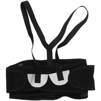 Maternity Belly Support Band Breathable Thin Pregnancy Belt with Shoulder Straps Adjustable Waist Support (Black)
Maternity Belly Support Band Breathable Thin Pregnancy Belt with Shoulder Straps Adjustable Waist Support (Black)