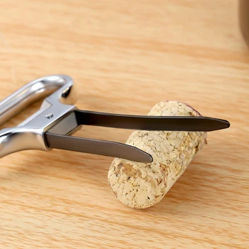 Hot 4pcs Wine Opener Two-Prong Cork Puller with Cover Wine Opener Stainless Steel Corkscrew Kitchen Accessories Bottle Opener
Hot 4pcs Wine Opener Two-Prong Cork Puller with Cover Wine Opener Stainless Steel Corkscrew Kitchen Accessories Bottle Opener