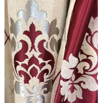 European-style Imitation Cashmere Curtains for Living Room Bedroom with Pattern Imitation Stitching Black Shading Ginkgo Curtain
European-style Imitation Cashmere Curtains for Living Room Bedroom with Pattern Imitation Stitching Black Shading Ginkgo Curtain