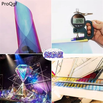 Prodgf 5Pcs A Set 30*30cm Dichroic rainbow film
Prodgf 5Pcs A Set 30*30cm Dichroic rainbow film