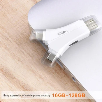 Multifunctional Versatile High Speed 4-in-1 SD Card Reader for All Devices Micro SD Memory Card Reader USB Adapter
Multifunctional Versatile High Speed 4-in-1 SD Card Reader for All Devices Micro SD Memory Card Reader USB Adapter