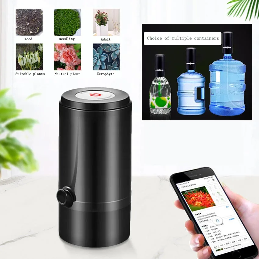 Newest Mobile Phone Remote Control Watering Device Intelligent Auto Drip Irrigation System Kit Garden Plant Water Pump Timer
Newest Mobile Phone Remote Control Watering Device Intelligent Auto Drip Irrigation System Kit Garden Plant Water Pump Timer