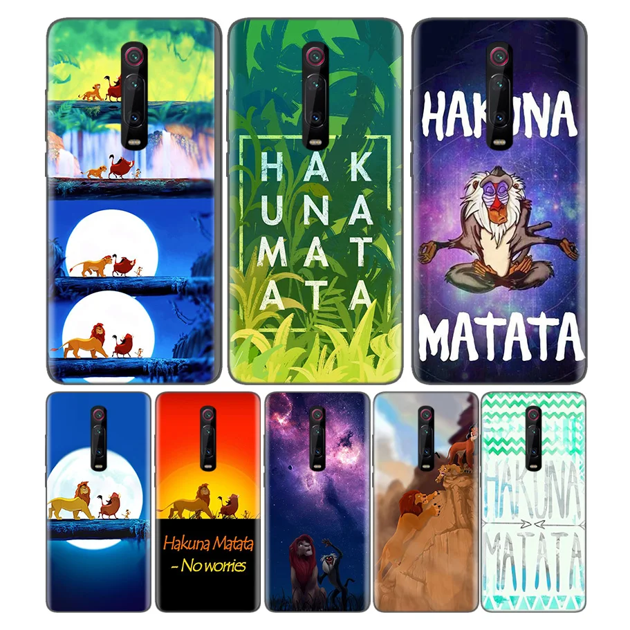 Black Soft Silicone Bag Cover Case for Xiaomi Mi 9T CC9 Redmi 4 4X 5 6 6A 7 7A Note Plus K20 Pro F1 Tampa Fall Hakuna Matata Li
Black Soft Silicone Bag Cover Case for Xiaomi Mi 9T CC9 Redmi 4 4X 5 6 6A 7 7A Note Plus K20 Pro F1 Tampa Fall Hakuna Matata Li