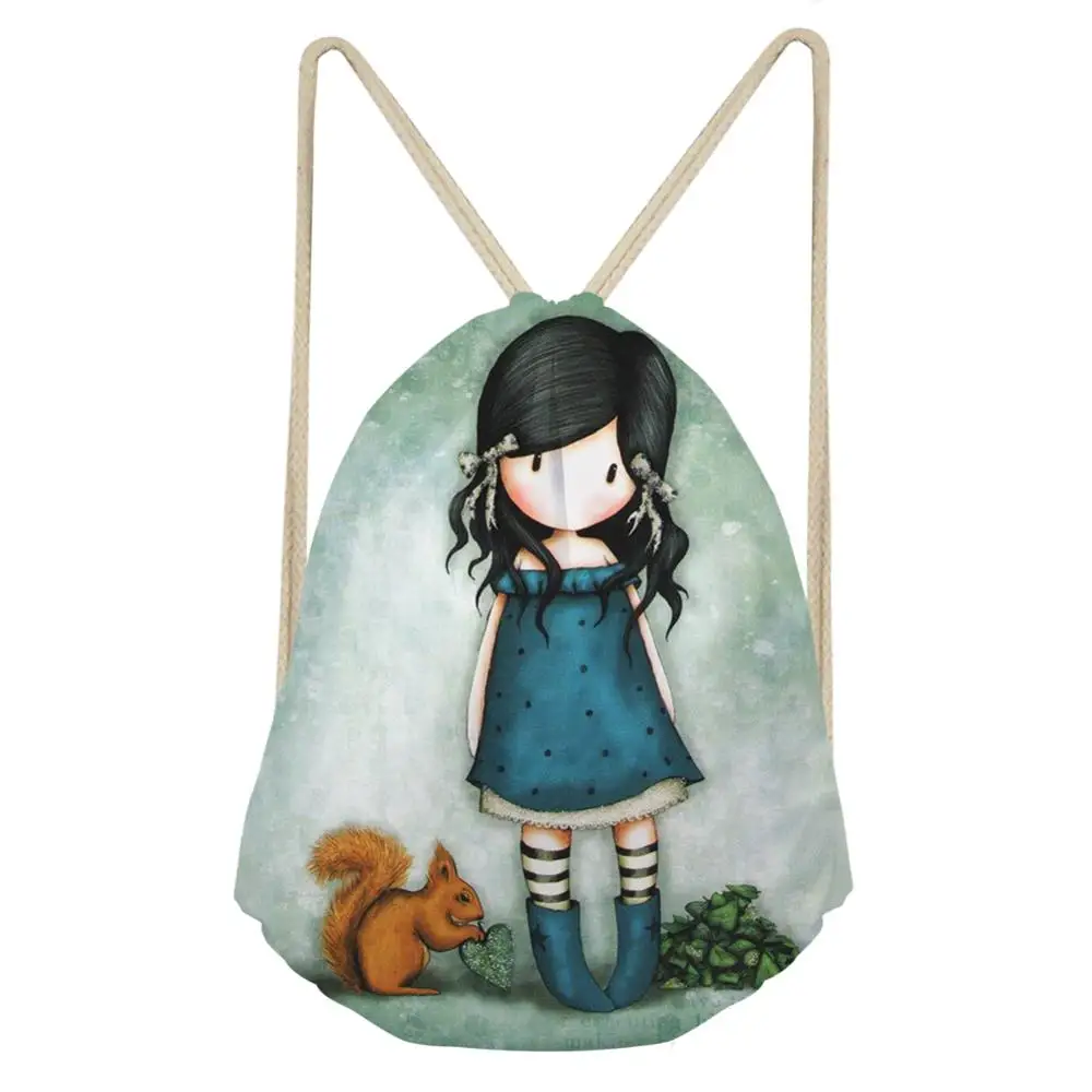 Cute Girl Drawstring Bag for Women Girls Custom Image Drawstring Backpack Rucksack Vintage Bohemian Travel Storage Pouch Mochila
Cute Girl Drawstring Bag for Women Girls Custom Image Drawstring Backpack Rucksack Vintage Bohemian Travel Storage Pouch Mochila