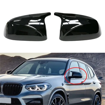 CITALL Horn Style ABS Car Rear View Mirror Cover Cap Shell Replacement Trim fit for BMW X3 G01 X4 G02 X5 G05 2018 2019 2020
CITALL Horn Style ABS Car Rear View Mirror Cover Cap Shell Replacement Trim fit for BMW X3 G01 X4 G02 X5 G05 2018 2019 2020