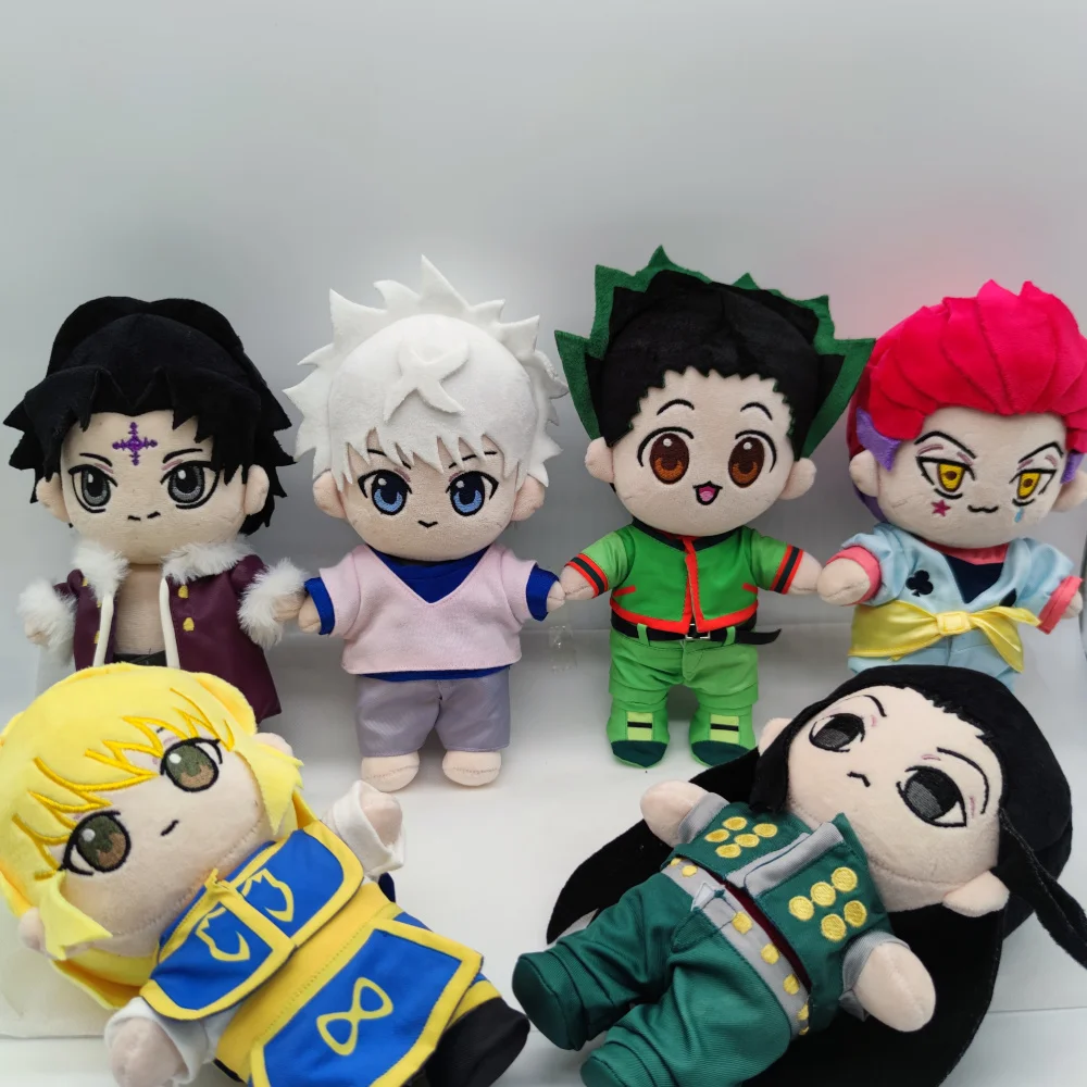 HUNTER X HUNTER Killua Zoldy Hisoka Kulolo Irumi Figure Display 23cm Plush Stuffed Toy Handmade Gift Limit Cosplay Cute
HUNTER X HUNTER Killua Zoldy Hisoka Kulolo Irumi Figure Display 23cm Plush Stuffed Toy Handmade Gift Limit Cosplay Cute