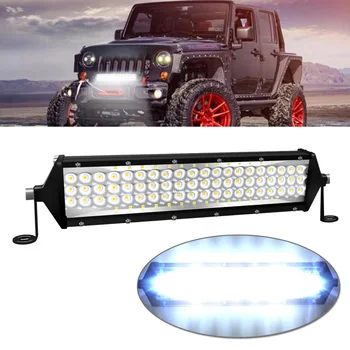 12inch 9V-30V 264W Car SUV Off-road 88-LEDs Work Light Bar Spot Flood Combo Beam 6000K ATV Truck 4X4 Work Light
12inch 9V-30V 264W Car SUV Off-road 88-LEDs Work Light Bar Spot Flood Combo Beam 6000K ATV Truck 4X4 Work Light