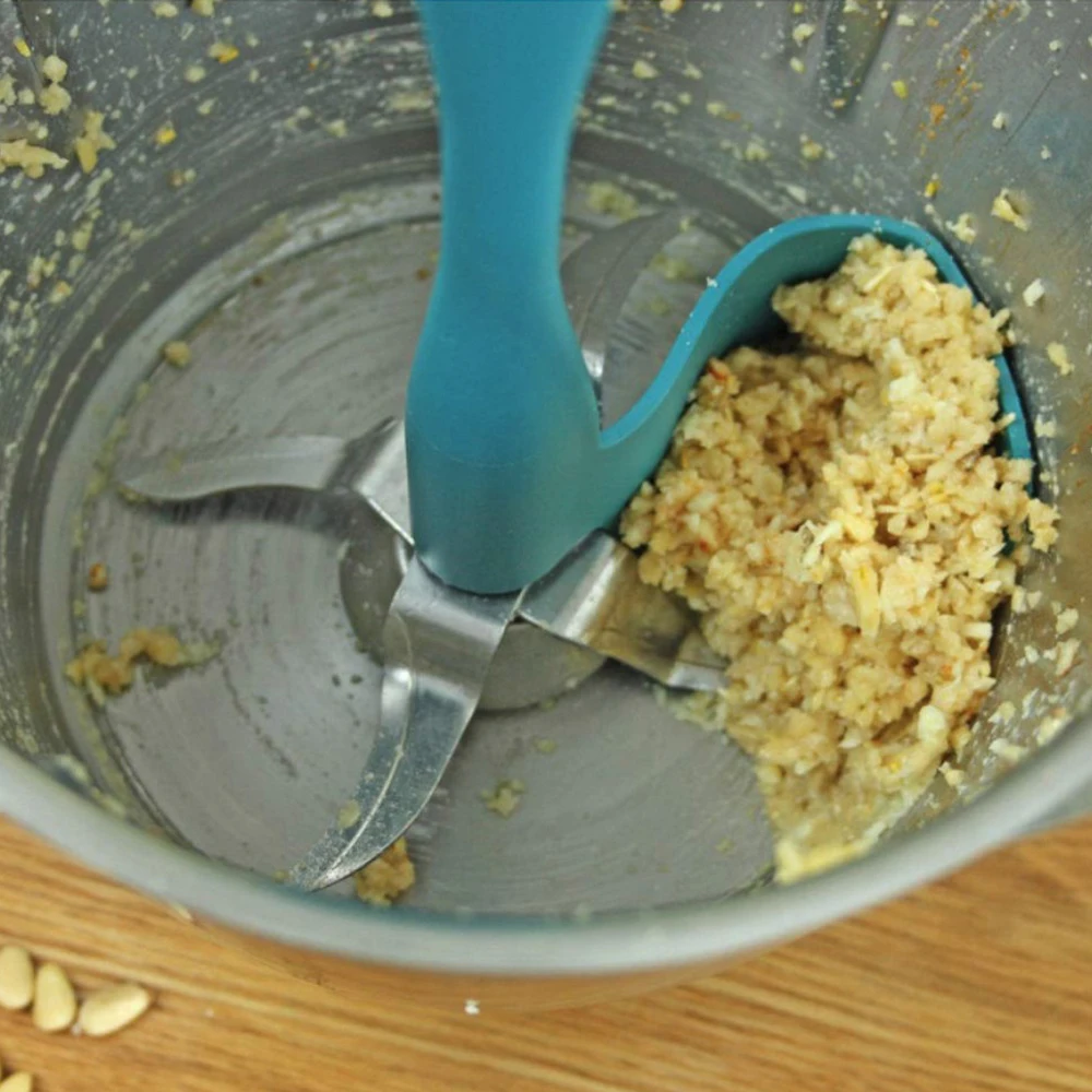 Rotary Scraper Food Processing Blender Feeder Tool Tank Wall Scraper Spatula Scooping Portioning Food Processor Accessories
Rotary Scraper Food Processing Blender Feeder Tool Tank Wall Scraper Spatula Scooping Portioning Food Processor Accessories