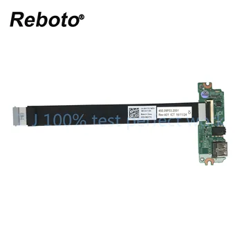 Original For DELL Inspiron 3468 3467 3567 3568 Laptop USB Audio board With Cable WVYY9 0WVYY9 0M223W 100% Tested Fast Ship
Original For DELL Inspiron 3468 3467 3567 3568 Laptop USB Audio board With Cable WVYY9 0WVYY9 0M223W 100% Tested Fast Ship