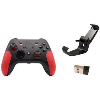 Wireless Pro Controller for Switch,Switch Lite Remote Joypad Gamepad,Game Controller with Receiver
Wireless Pro Controller for Switch,Switch Lite Remote Joypad Gamepad,Game Controller with Receiver