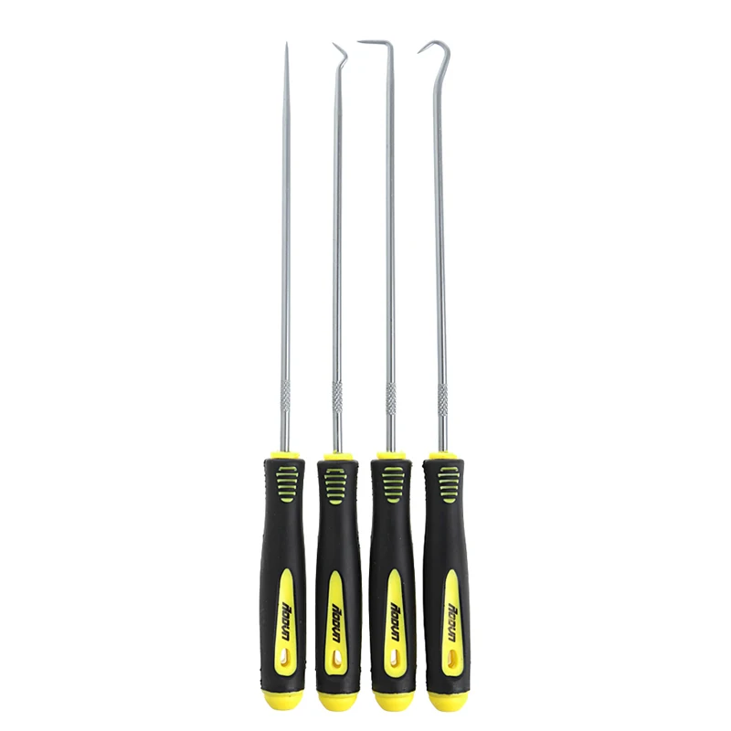 4Pcs Full Hook Angle Hook 240mm Chrome Alloy Steel Removal O-Ring Seal Tools Drop Ship Support
4Pcs Full Hook Angle Hook 240mm Chrome Alloy Steel Removal O-Ring Seal Tools Drop Ship Support