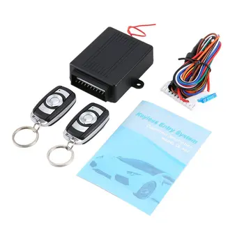 Security Promise Car Auto Alarm Auto Entry Unlock System Remote Controlling Key-free Entry Control
Security Promise Car Auto Alarm Auto Entry Unlock System Remote Controlling Key-free Entry Control
