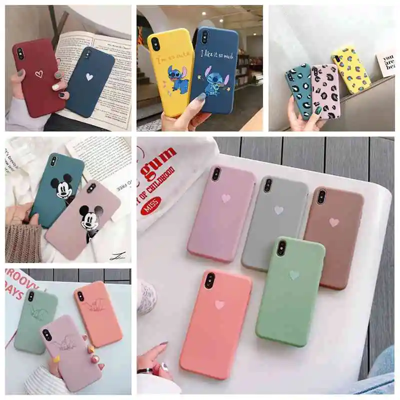 Kawaii Bear Panda Pattern Case For iphone X XS Max XR 5 5S SE 6 6S 7 8 Plus Soft TPU Back Cover Matte 3D Cute Love Heart Cases
Kawaii Bear Panda Pattern Case For iphone X XS Max XR 5 5S SE 6 6S 7 8 Plus Soft TPU Back Cover Matte 3D Cute Love Heart Cases