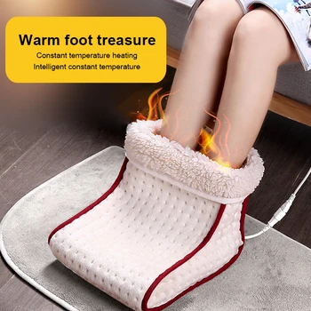 Electric Heated Plug-Type Electric Warm Foot Warmer Washable Warmer Cushion Thermal Foot Warmer Massage
Electric Heated Plug-Type Electric Warm Foot Warmer Washable Warmer Cushion Thermal Foot Warmer Massage
