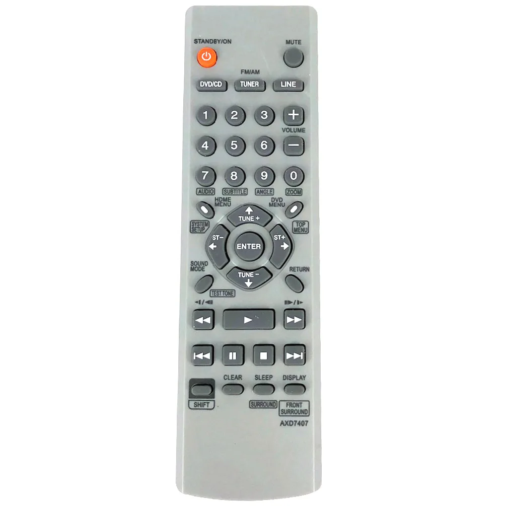 

New Replacement AXD7407 For Pioneer DVD / CD XV-DV232 XV-DV240 XV-DV350 S-DV232 S-DV340ST S-DV240SW Remote Control