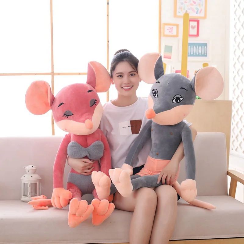 Hot Selling Big Rat Mascot-Couples Mouse Doll Plush Toys-Processing Customizable Recruit Agents
Hot Selling Big Rat Mascot-Couples Mouse Doll Plush Toys-Processing Customizable Recruit Agents